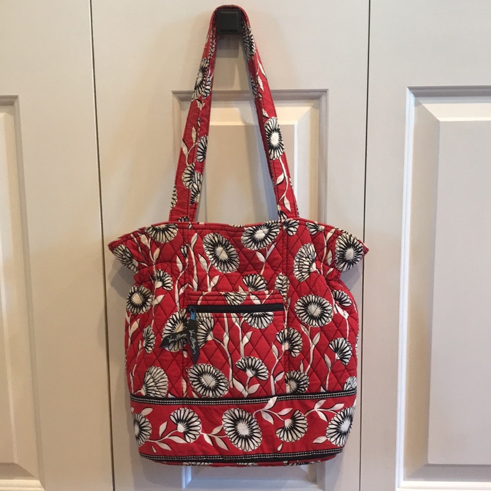 Vera Bradley Deco Daisy Bag